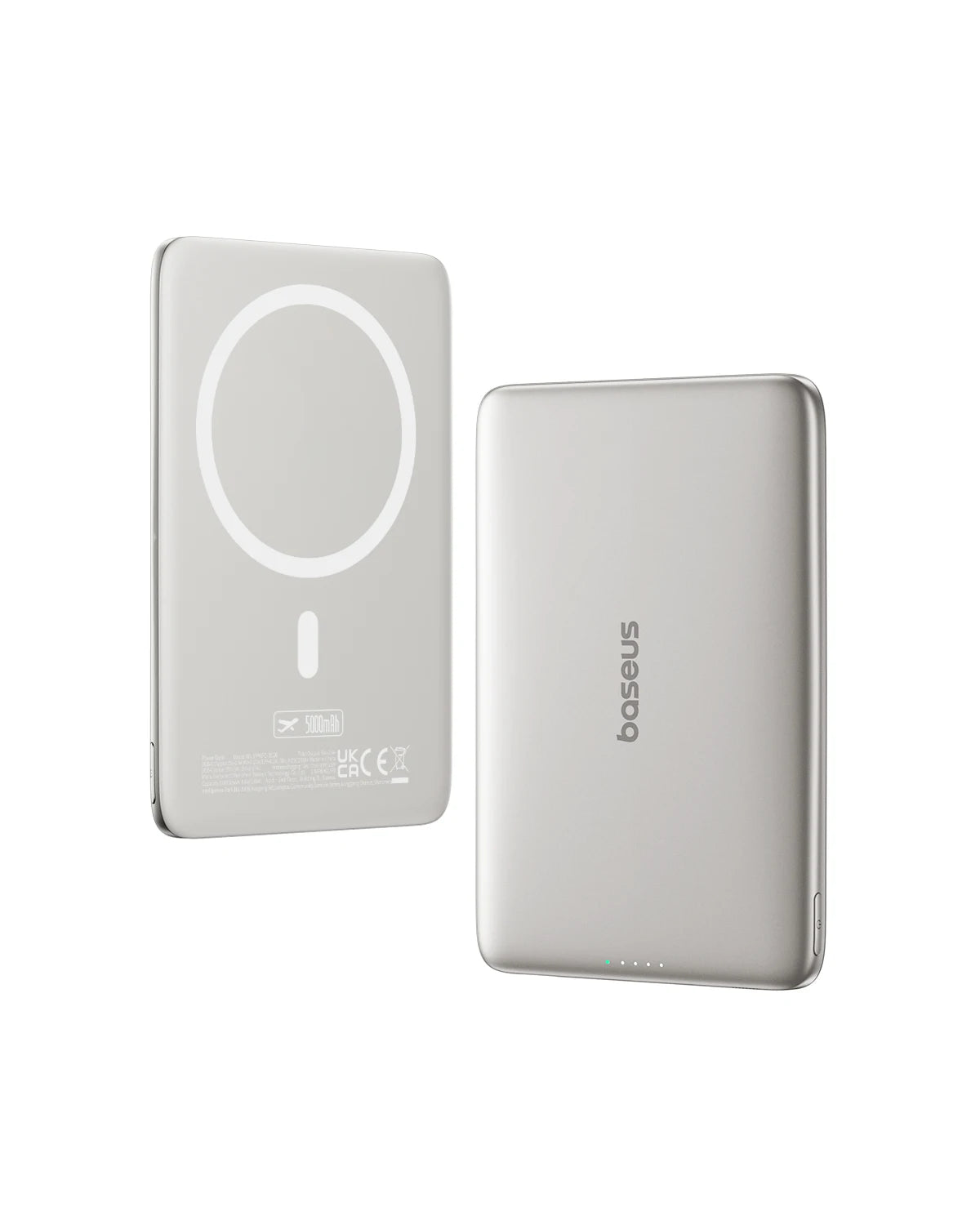 5000mAh Magnetic Wireless Power Bank for Smartphone Fast Charging