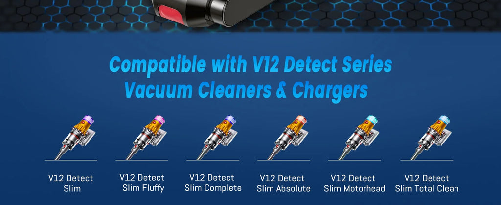 Replacement 25.2V Battery for Dyson V12 Detect Slim Vacuum