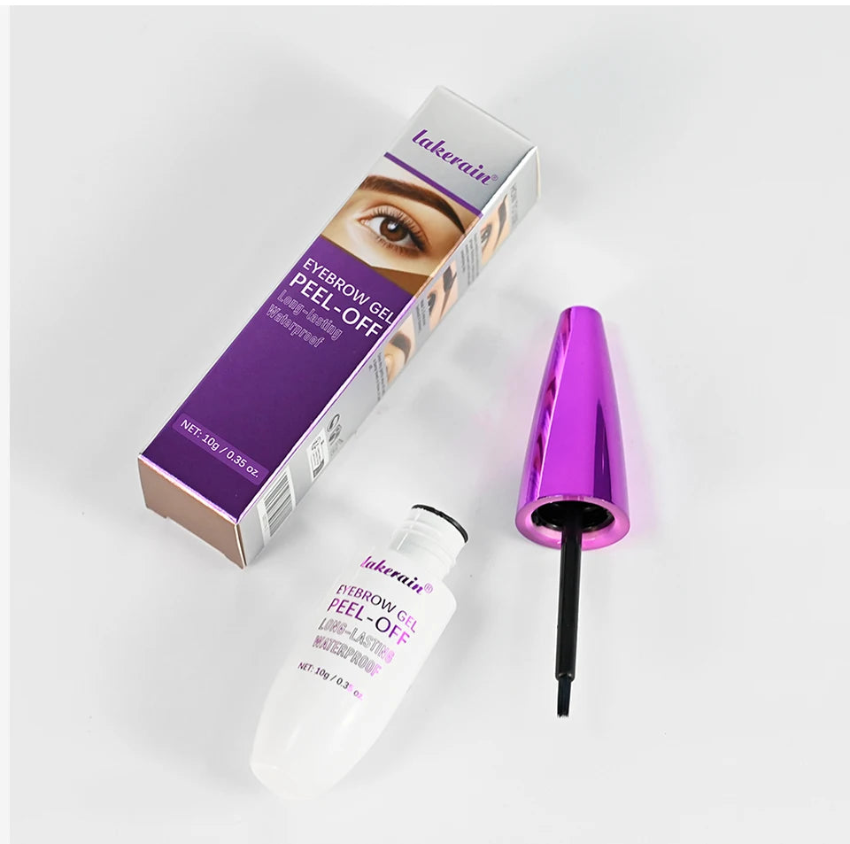 Waterproof Peel-Off Eyebrow Tint Gel - 17