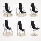 Full-Body Electric Heated Massage Chair Cushion