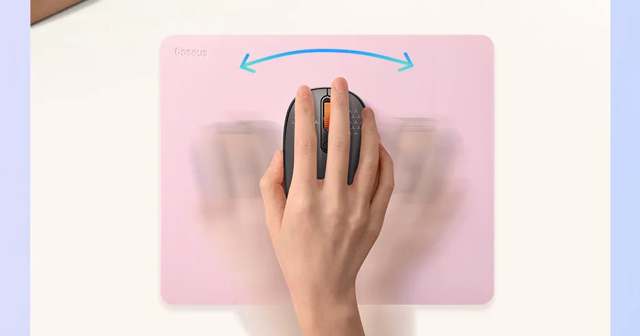 Waterproof PU Leather Desk Mouse Pad for Office and Gaming