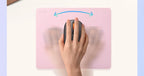 Waterproof PU Leather Desk Mouse Pad for Office and Gaming