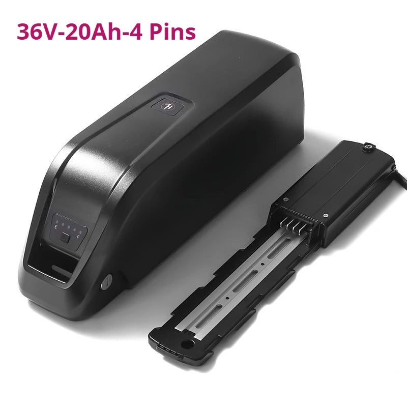 Electric Bicycle Lithium Ion Battery Pack for E-Bike 36V 48V 52V - 27