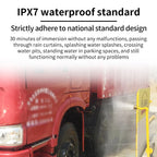Solar Tire Pressure Monitoring System for Trucks and RVs