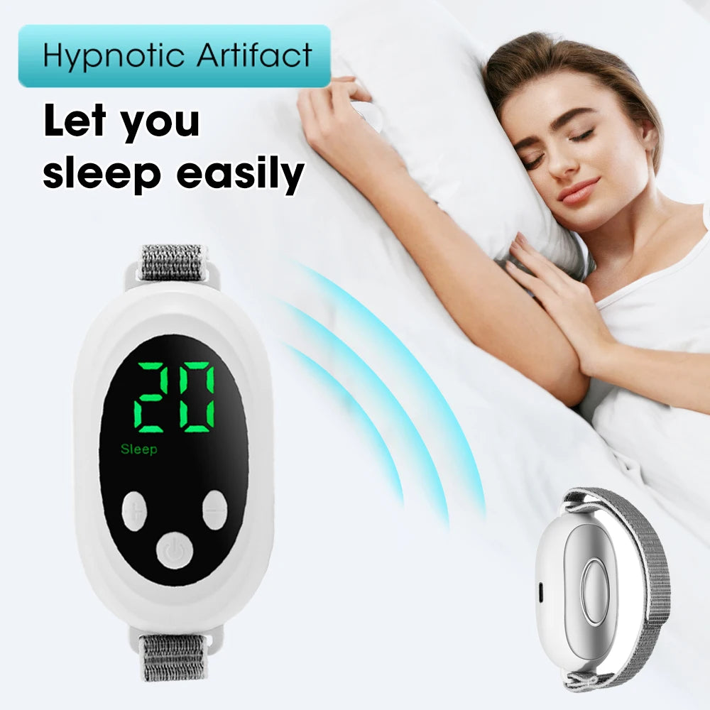 Microcurrent Handheld Sleep Aid Device for Insomnia and Anxiety - 1