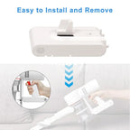 Replacement Lithium Battery for Cordless Handheld Vacuum Cleaners