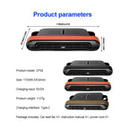 3 Speed USB Powered Car Seat Back Cooling Fan for Headrest