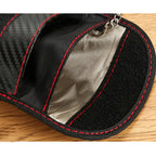 Carbon Fiber Car Key Fob RFID Signal Blocking Pouch Protector