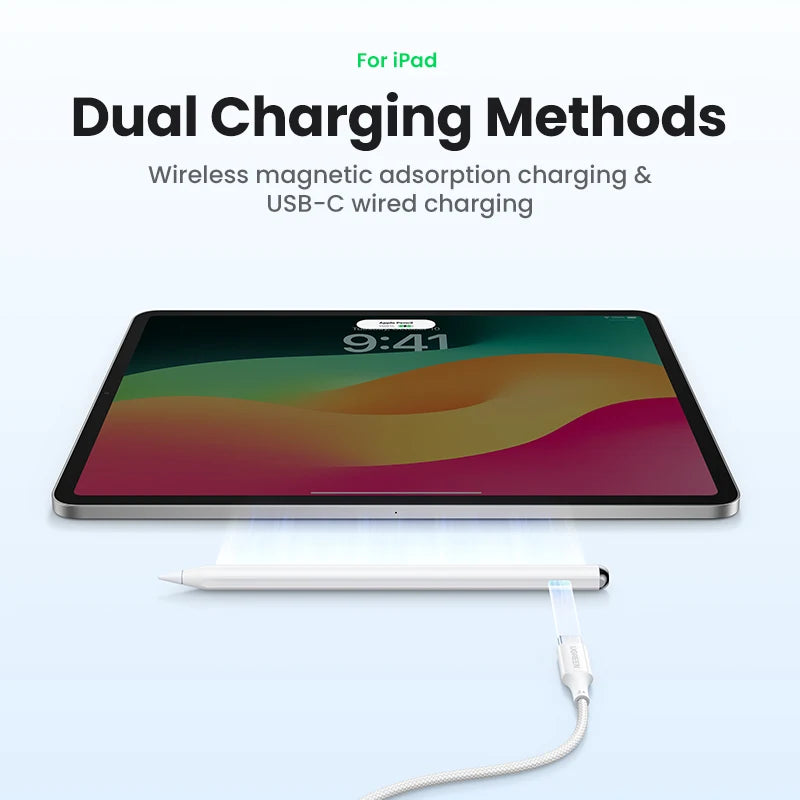 Wireless Magnetic Charging Stylus Pen for iPad