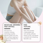 All-Over Body Cooling and Sweat Absorbing Comfort Powder