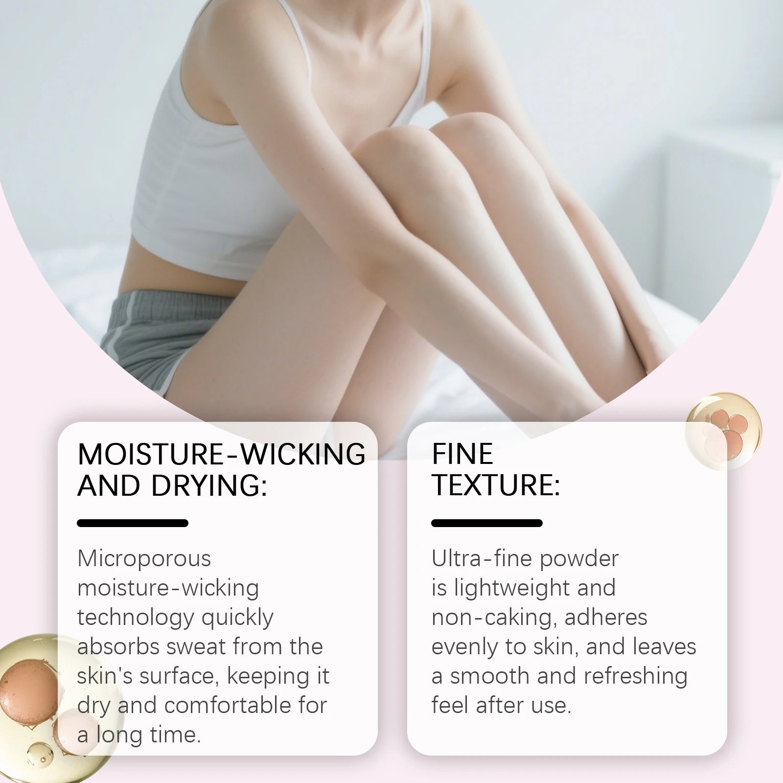 All-Over Body Cooling and Sweat Absorbing Comfort Powder - 10