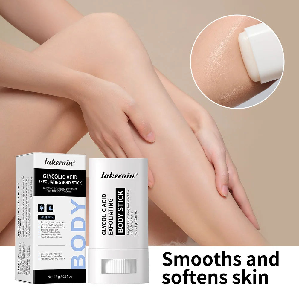 Glycolic Acid Exfoliating Body Stick for Smooth Skin - 3