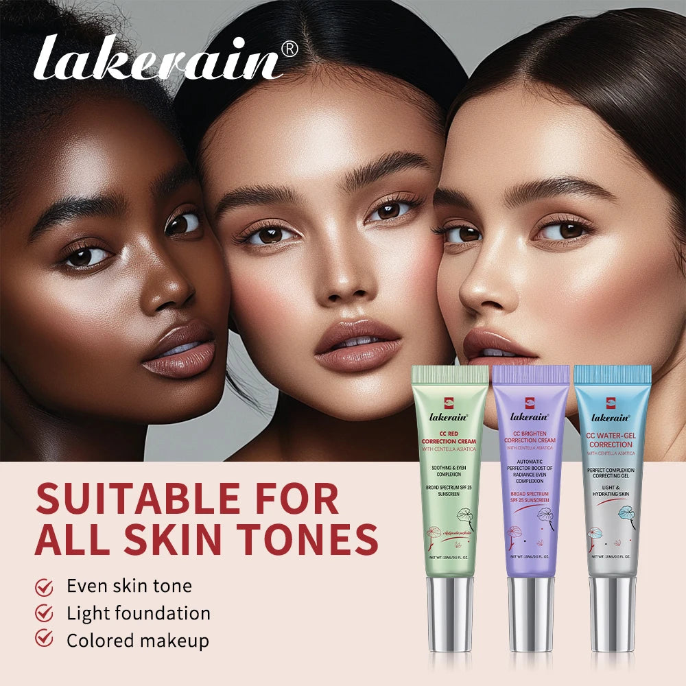 Color Correcting CC Cream Makeup Primer for Even Skin Tone