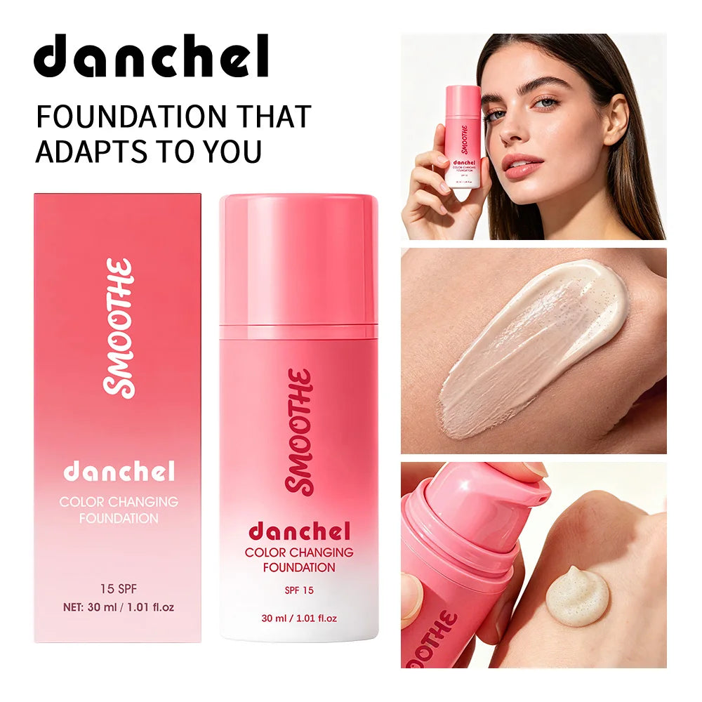 Color Changing Liquid Foundation with SPF 15