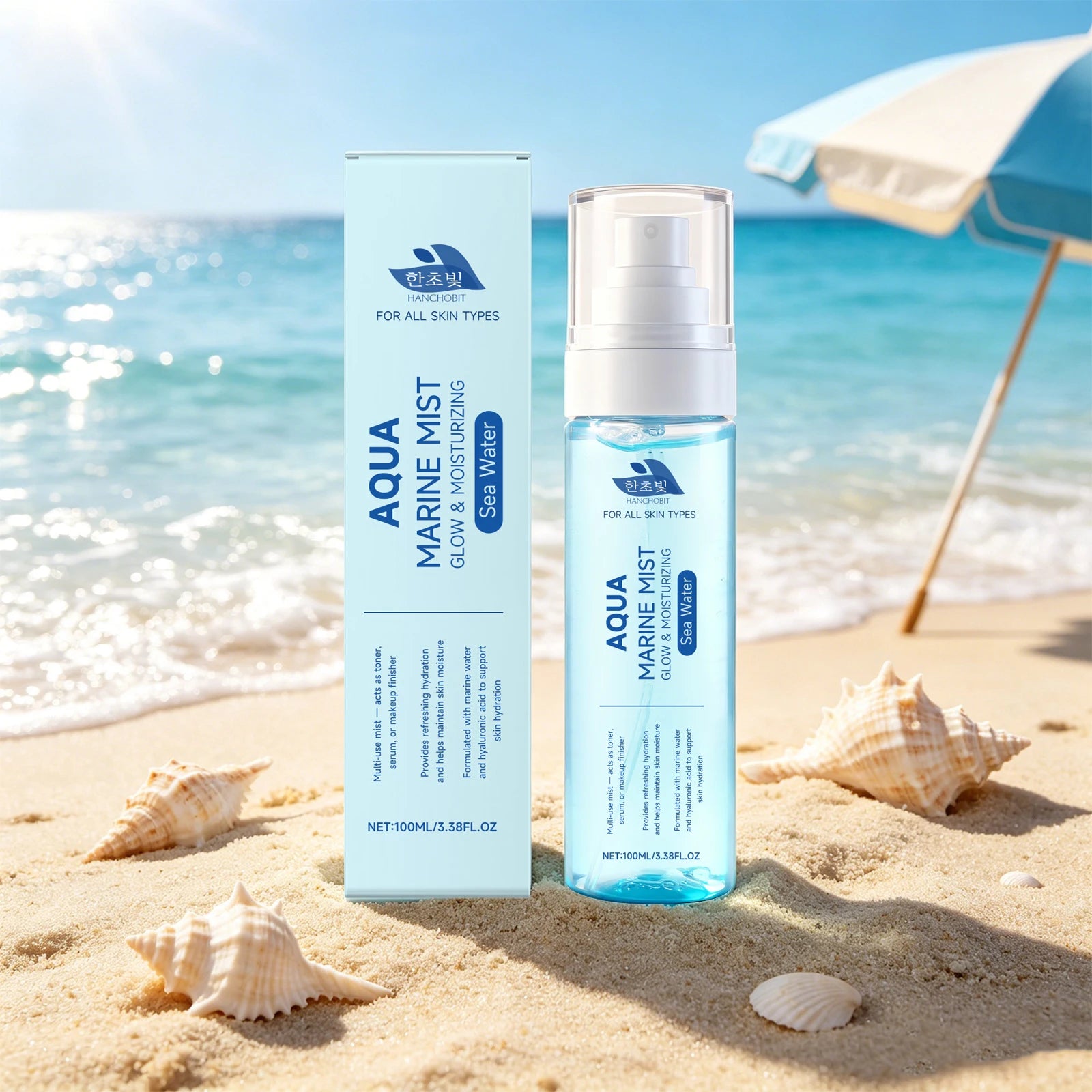 Hydrating Sea Water & Hyaluronic Acid Face Mist - 1