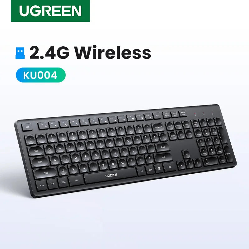 Wireless Bluetooth Multi-Device Keyboard for Laptop Tablet PC