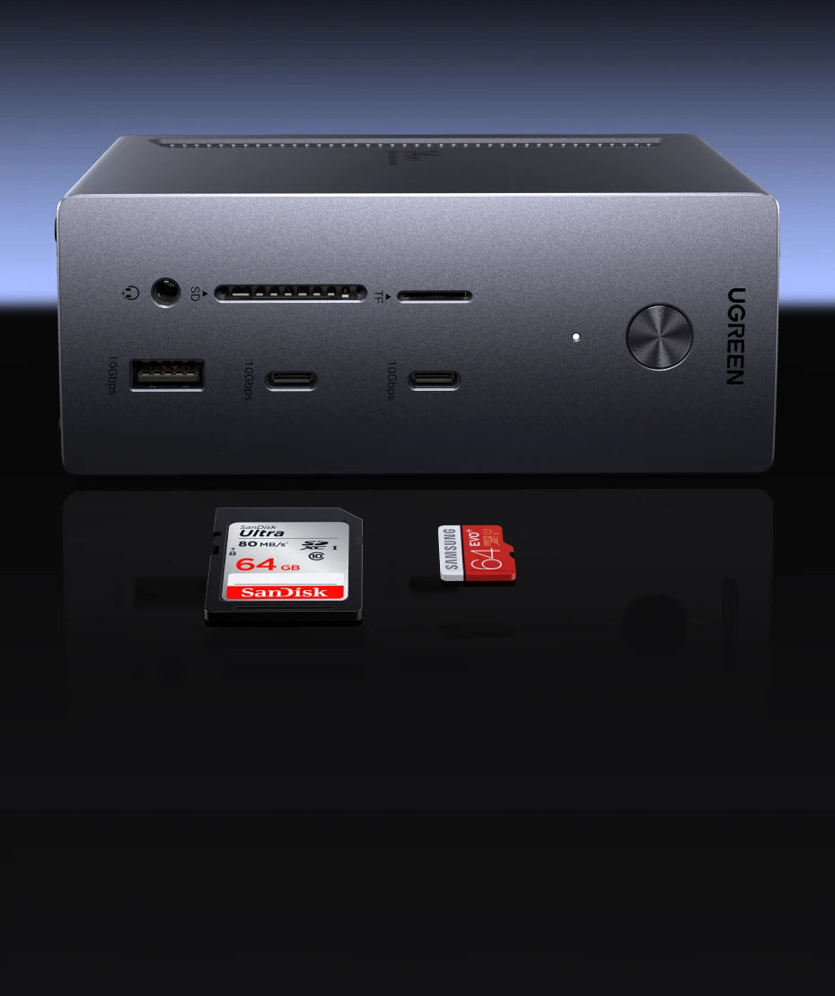 14-in-1 USB-C Triple Display Docking Station with 100W PD - 24