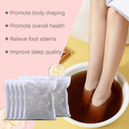 Herbal Mugwort Foot Bath Soak for Relaxation and Sleep
