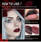 Waterproof Bloody Matte Lip Stain for Halloween