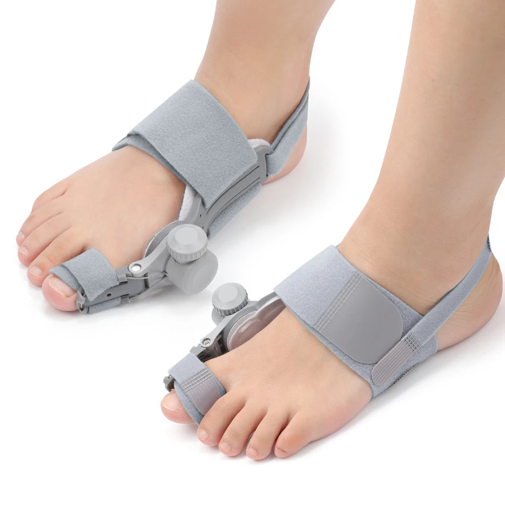 Adjustable Bunion Corrector for Hallux Valgus Support