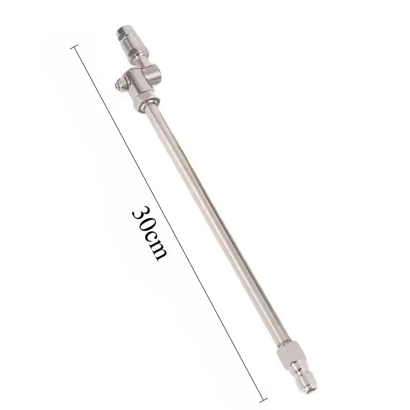360 Degree Swivel Pressure Washer Wand with 25 Degree Fan Nozzle