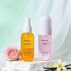 Vanilla and Rose Hair & Body Fragrance Mist