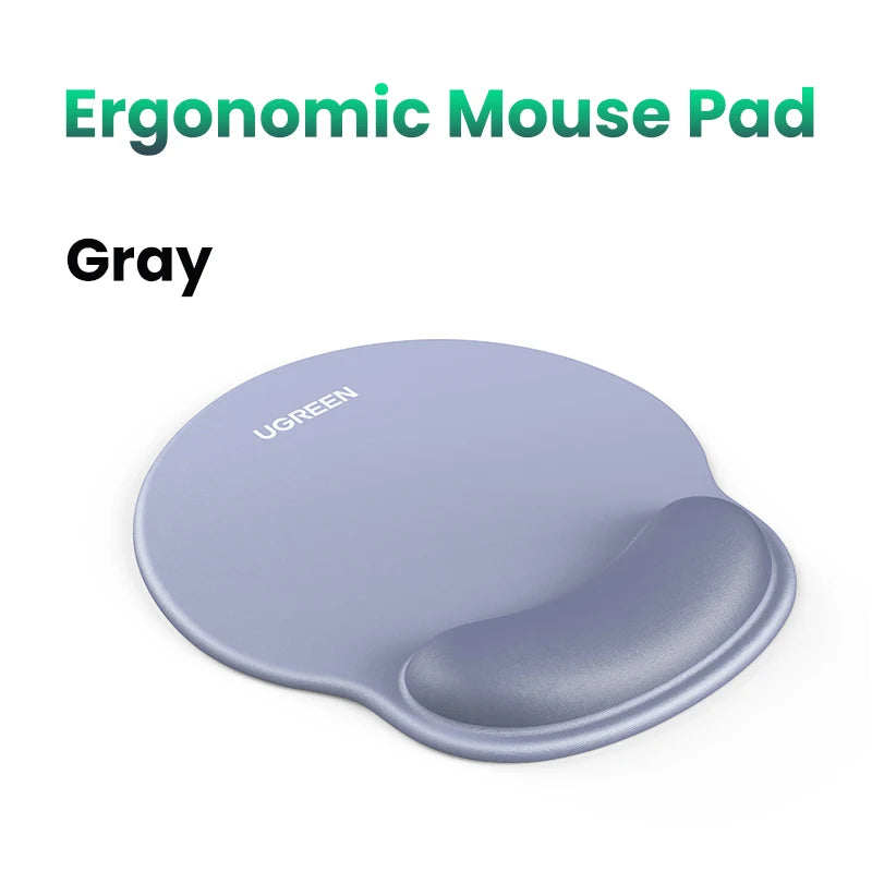 Ergonomic Memory Foam Mouse Pad with Wrist Support
