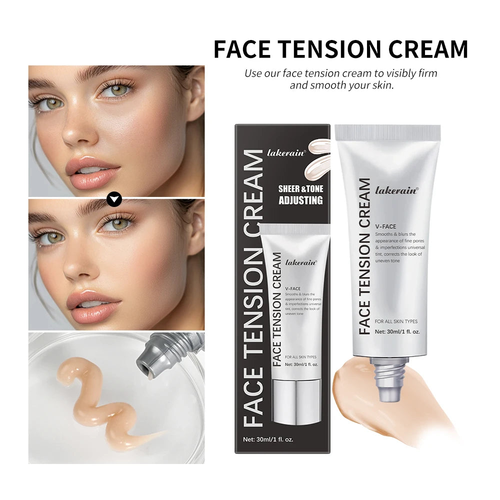 Instant Firming and Smoothing Face Primer Cream