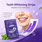 Gentle Peroxide-Free Teeth Whitening Strips