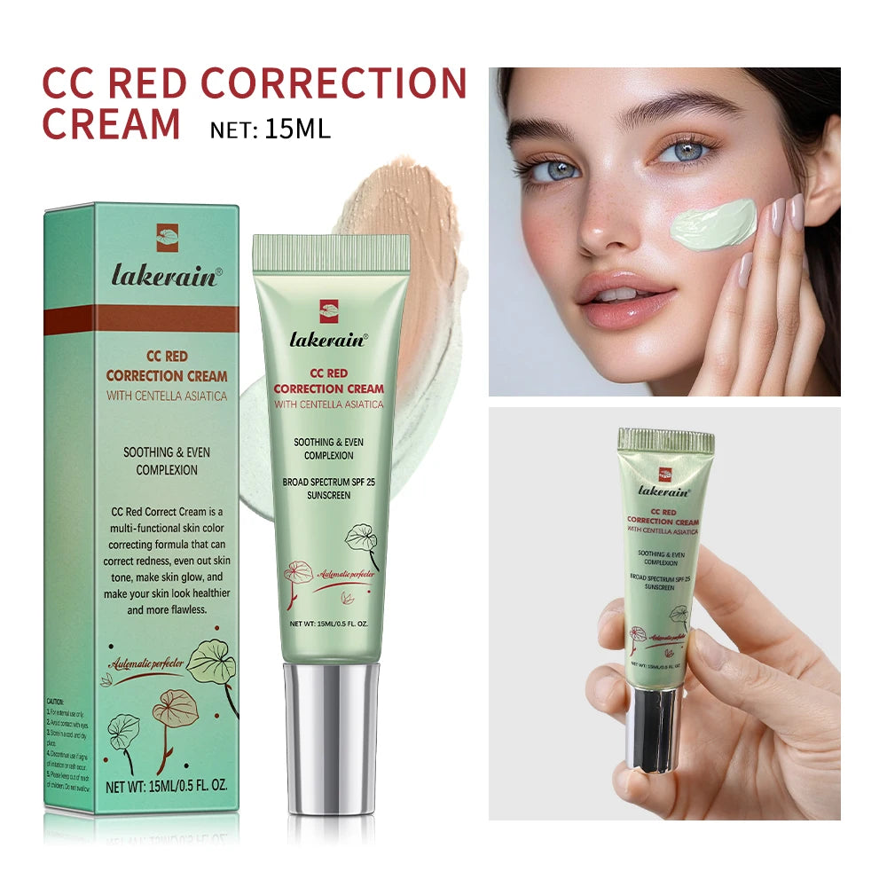 Color Correcting CC Cream Foundation