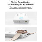 10000mAh Magnetic Wireless Power Bank for Phone and Watch