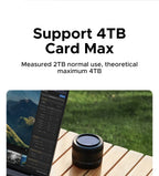 USB-C Memory Card Reader and Storage Case