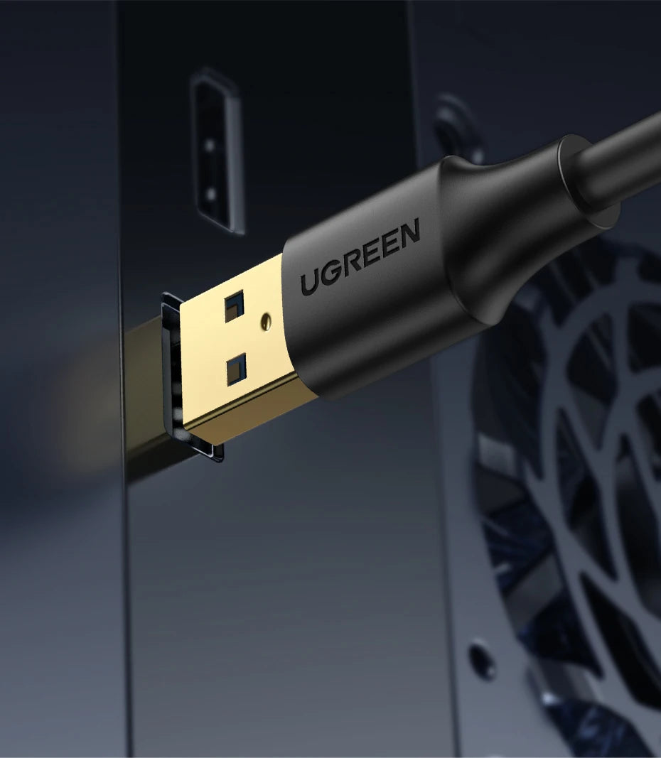 USB 3.0 Male to Female Extension Cable for Data Transfer - 19