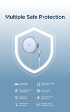 25W Qi2 Magnetic Fast Wireless Charging Pad for iPhone