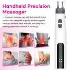 Digital Handheld Precision Massage Pen for Face and Body
