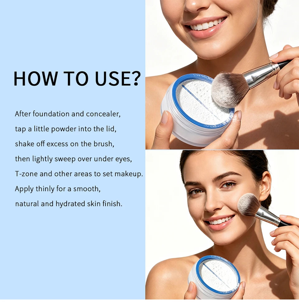 Oil-Control Talc-Free Blurring Finishing Powder