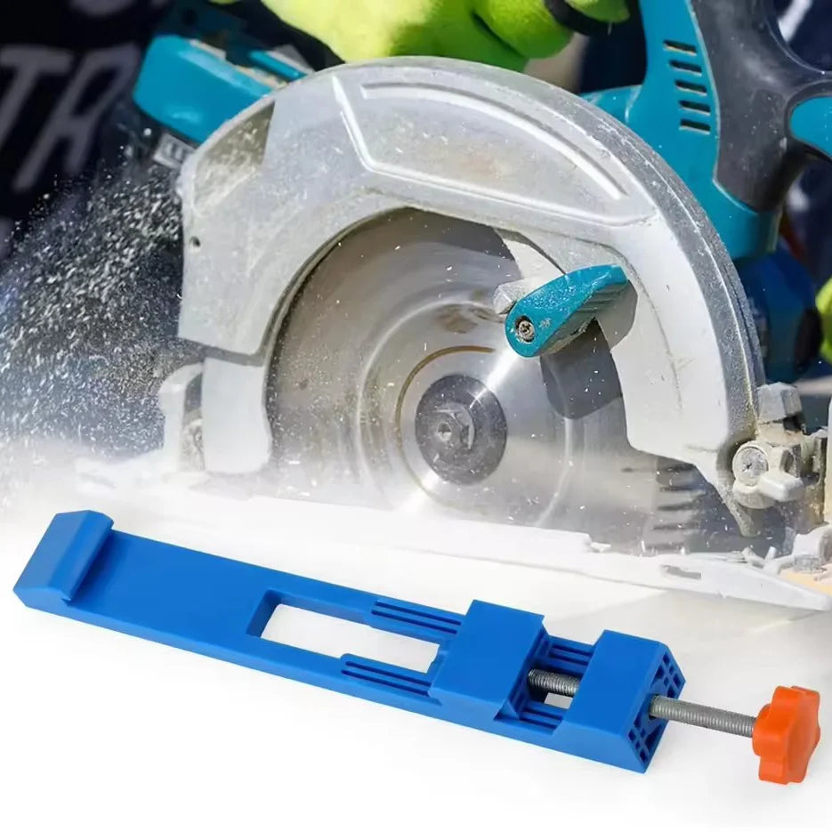 Adjustable Circular Saw Guide Track for Straight Wood Cutting