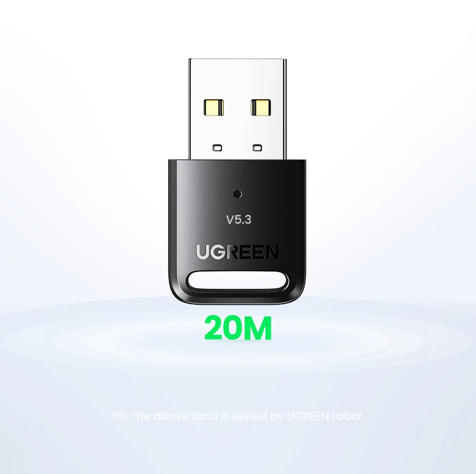 USB Bluetooth 5.4 Adapter for PC Wireless Connectivity - 15