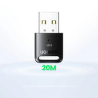 USB Bluetooth 5.4 Adapter for Windows PC