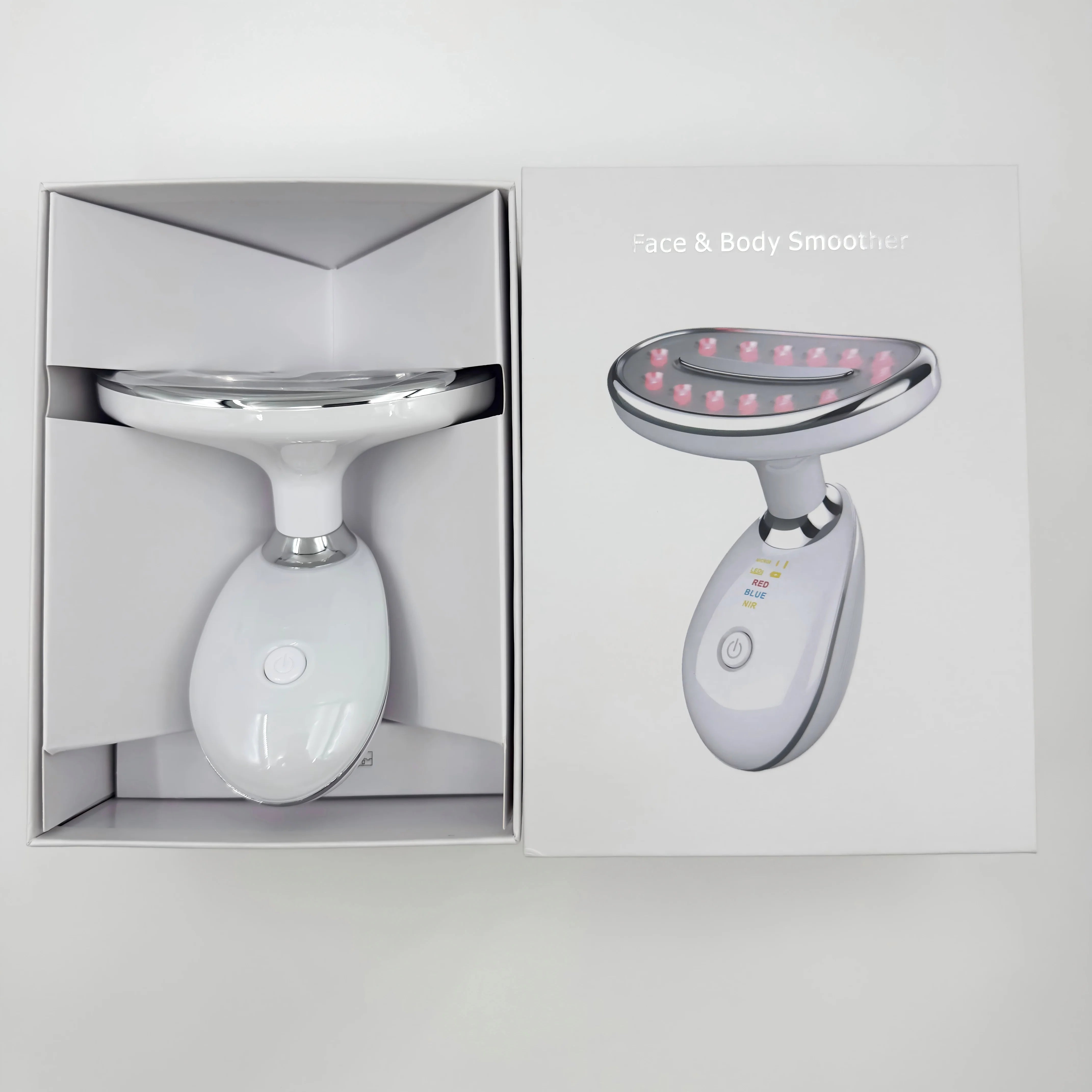 LED Facial and Body Sculpting Beauty Device - 21