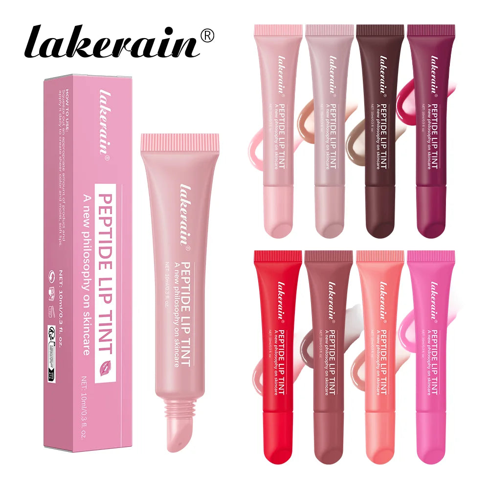 Hydrating Peptide Lip Tint for Shiny and Plump Lips