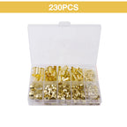 Brass Compression Sleeve and Ferrule Assortment Kit