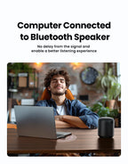 USB Bluetooth 5.4 Adapter for PC Wireless Connectivity