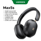 Wireless Noise Canceling Over-Ear Headphones with 112H Battery
