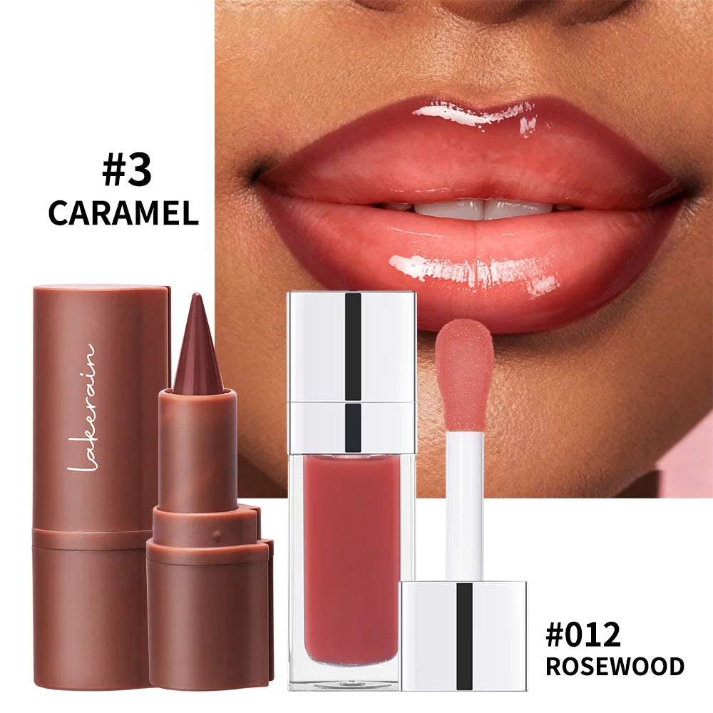 Hydrating Lip Liner and Gloss Makeup Duo Set