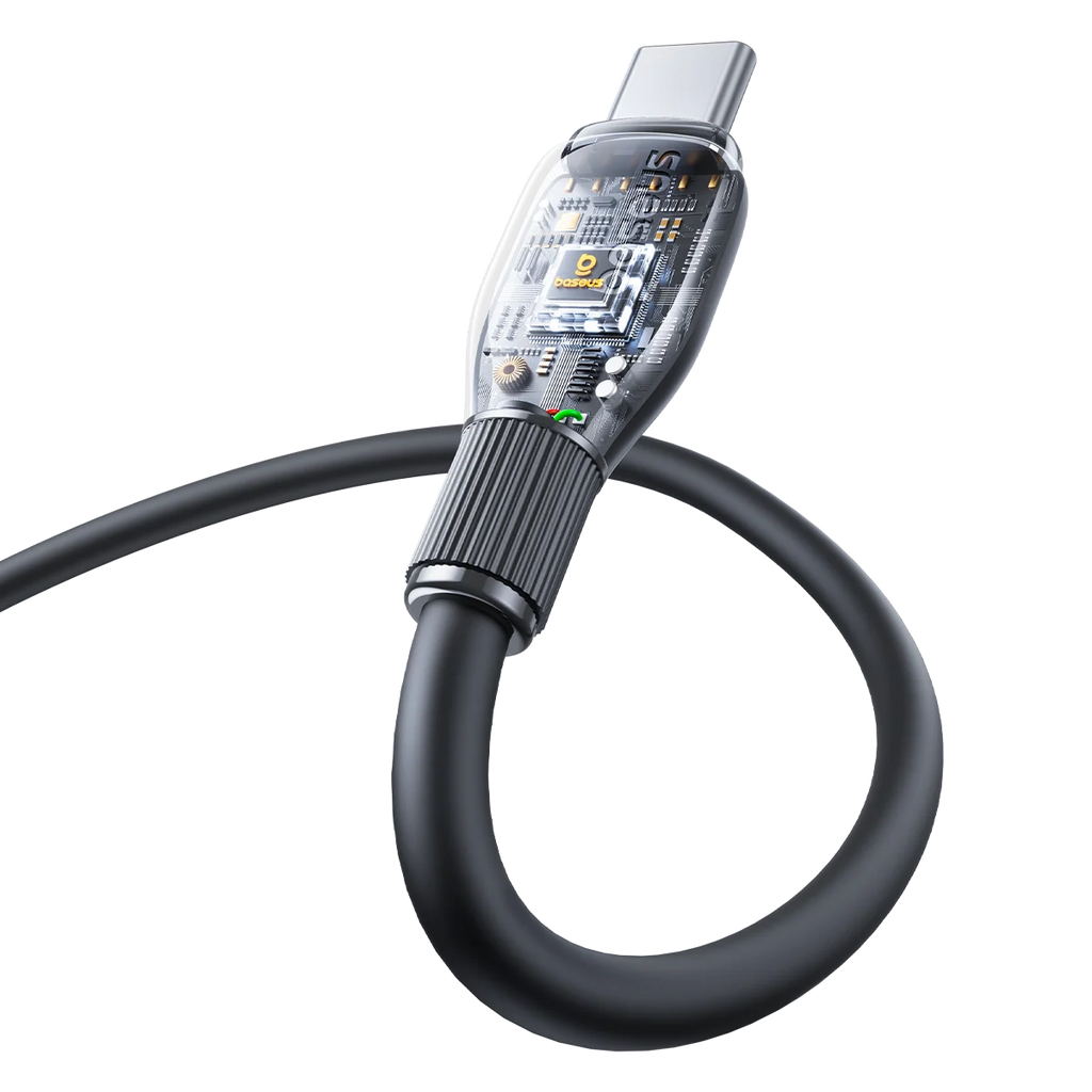 100W USB-C to USB-C PD Fast Charging Data Cable