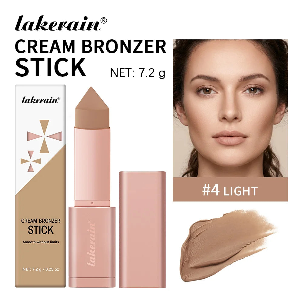 2-in-1 Cream Bronzer and Contour Stick - 23