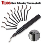 Rotary Deburring Tool with HSS Blades for Metal and Plastic