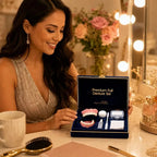 Instant Smile Full Mouth Denture Set for Men and Women