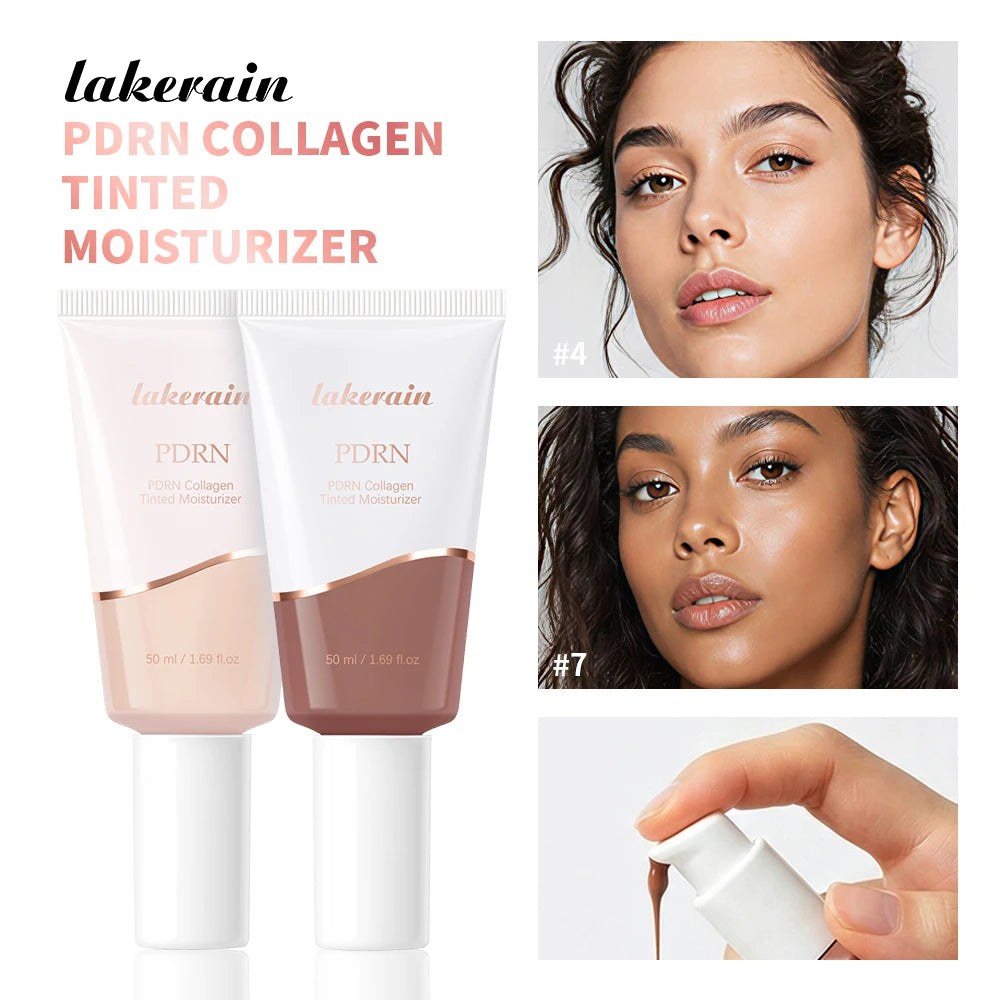 PDRN Collagen Tinted Moisturizer for Radiant Skin - 1